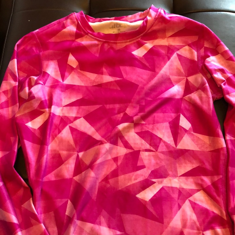bcg long sleeve shirt size XS